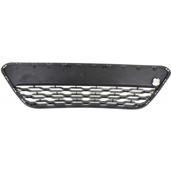 Grille Lower Center Kia Rio Hatcheback 2012-2015 Matte-Dark Gray , KI1036118 - Image 2