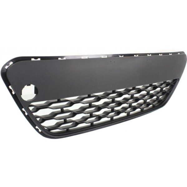 Grille Lower Center Kia Rio Hatcheback 2012-2015 Matte-Dark Gray , KI1036118 - Image 3
