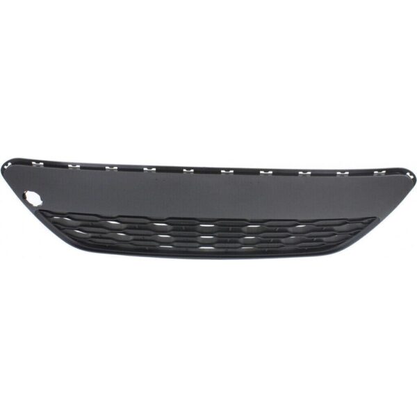 Grille Lower Center Kia Rio Hatcheback 2012-2015 Matte-Dark Gray , KI1036118 - Image 4