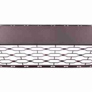Grille Lower Center Kia Rio Hatcheback 2012-2015 Matte-Dark Gray , KI1036118