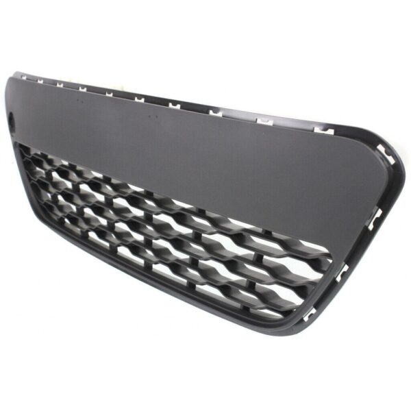 Grille Lower Center Kia Rio Hatcheback 2012-2015 Matte-Dark Gray , KI1036118 - Image 5