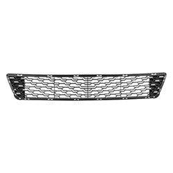 Grille Lower Kia Forte5 Hatchback 2011-2013 Matte-Black , KI1036131
