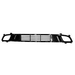 Grille Lower Kia Forte 2017-2018 Ptd Black Ex/S Model , KI1036134