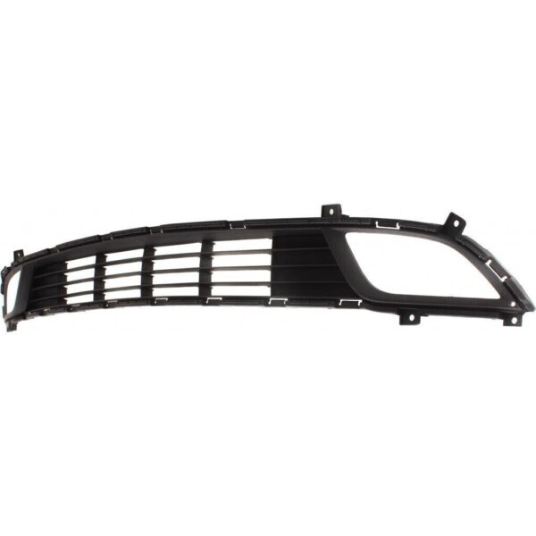 Grille Lower Kia Forte 2017-2018 Matte Black Lx Model , KI1036135 - Image 3