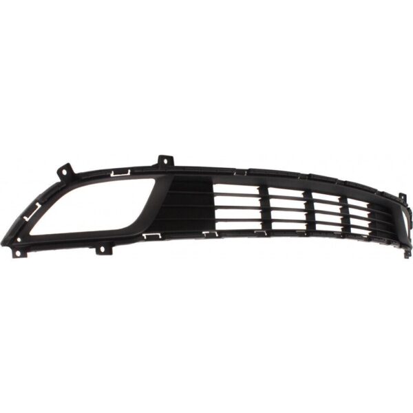Grille Lower Kia Forte 2017-2018 Matte Black Lx Model , KI1036135 - Image 5