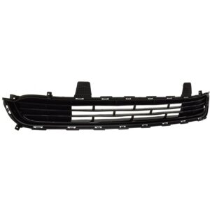 Grille Lower Kia Optima 2016-2018 Matte Dark Gray With Smooth Black Moulding Ex/Lx Model , KI1036139