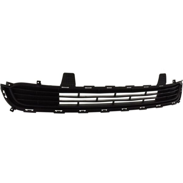 Grille Lower Kia Optima 2016-2018 Matte Dark Gray With Gray Moulding Ex/Lx Model Without Sport Bumper/Adaptive Cruise , KI1036140 - Image 2