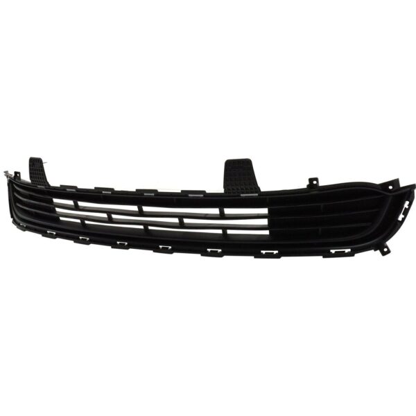 Grille Lower Kia Optima 2016-2018 Matte Dark Gray With Gray Moulding Ex/Lx Model Without Sport Bumper/Adaptive Cruise , KI1036140 - Image 3