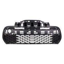 Grille Lower Kia Rio Sedan 2018-2020 Matte Finish Without Collision Warning Lx/S Models(Mesh Type) , KI1036141