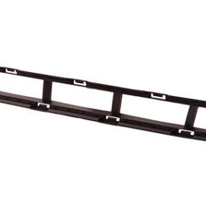Bumper Moulding Front Center Kia Sorento 2014-2015 Black Ex/Lx/Sx Model , KI1037100