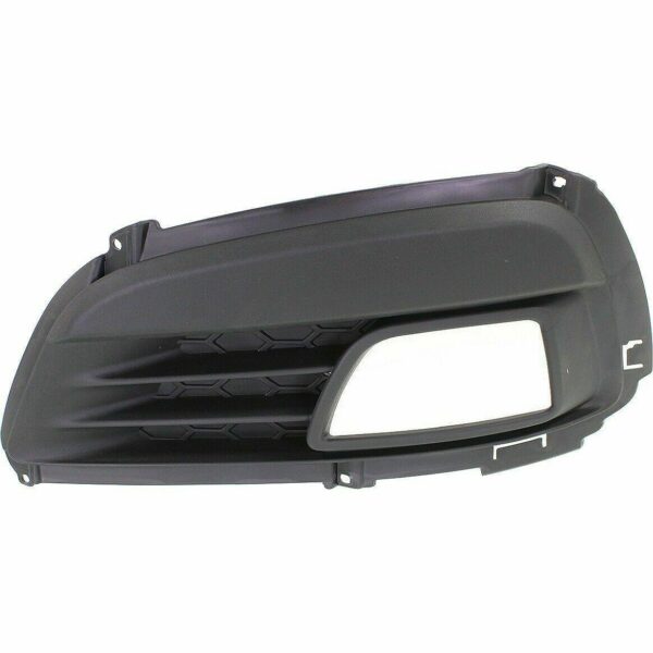 Fog Lamp Cover Front Driver Side Kia Magentis 2009-2010 Matte-Black With Hole , KI1038106 - Image 2