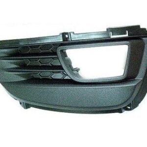 Fog Lamp Cover Front Driver Side Kia Optima 2009-2010 Matte-Black With Hole , KI1038106