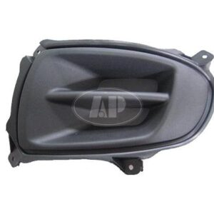 Fog Lamp Cover Front Driver Side Kia Spectra 2007-2009 (Matte-Black) , KI1038109