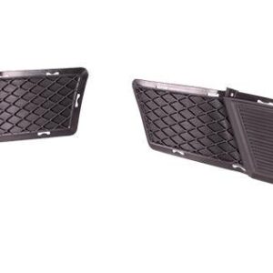 Fog Lamp Cover Front Driver Side Kia Forte5 Hatchback 2011-2013 Matt-Black , KI1038112