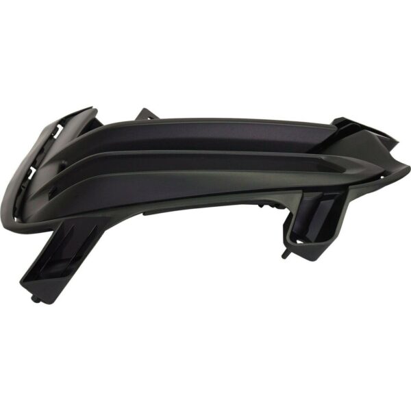 2019-2021 Kia Forte Daytime Running Lamp Bezel Driver Side Textured , KI1038134 - Image 4