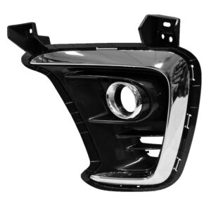 2019-2020 Kia Sorento Fog Lamp Bezel Front Driver Side Dark , KI1038149
