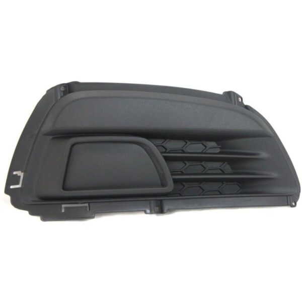Fog Lamp Cover Front Passenger Side Kia Optima 2009-2010 Matte-Black Without Hole , KI1039104 - Image 2