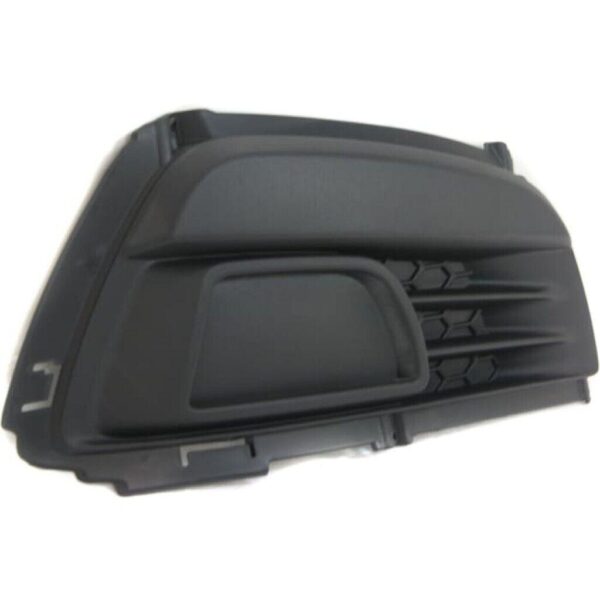 Fog Lamp Cover Front Passenger Side Kia Optima 2009-2010 Matte-Black Without Hole , KI1039104 - Image 4