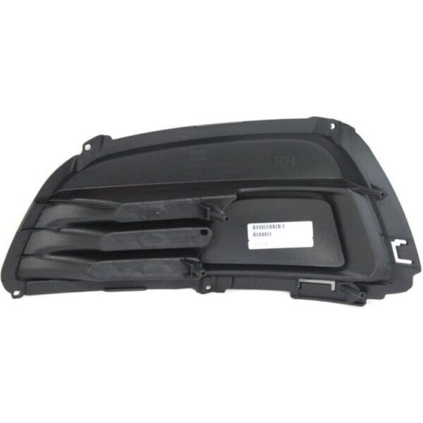 Fog Lamp Cover Front Passenger Side Kia Optima 2009-2010 Matte-Black Without Hole , KI1039104 - Image 5