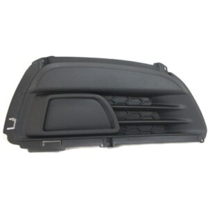 Fog Lamp Cover Front Passenger Side Kia Magentis 2009-2010 Matte-Black Without Hole , KI1039104