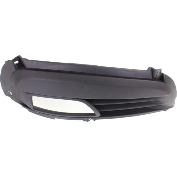 Fog Lamp Cover Front Passenger Side Kia Optima 2009-2010 Matte-Black With Hole , KI1039106 - Image 5