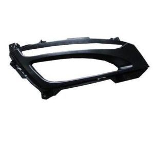 Fog Lamp Bezel Front Passenger Side Kia Optima 2011-2013 Matte-Black Korea Built , KI1039108