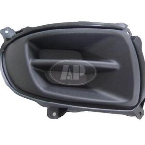 Fog Lamp Cover Front Passenger Side Kia Spectra 2007-2009 (Matte-Black) , KI1039109