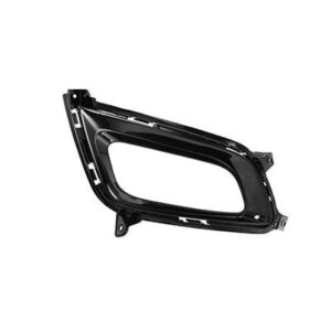 Fog Lamp Bezel Front Passenger Side Kia Optima 2014-2015 (Bulb Type) , KI1039115