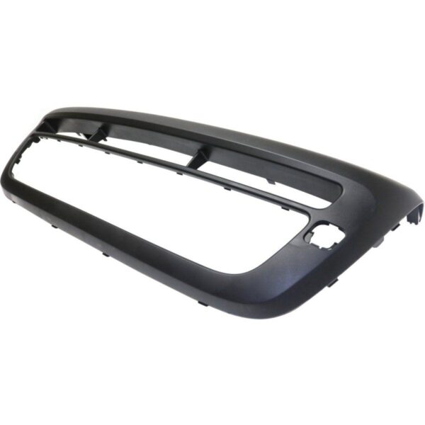 Bumper Center Cover Front Kia Soul 2012-2013 Matt-Dary Gray Textured (Moulding Surearound) Capa , KI1044100C - Image 2