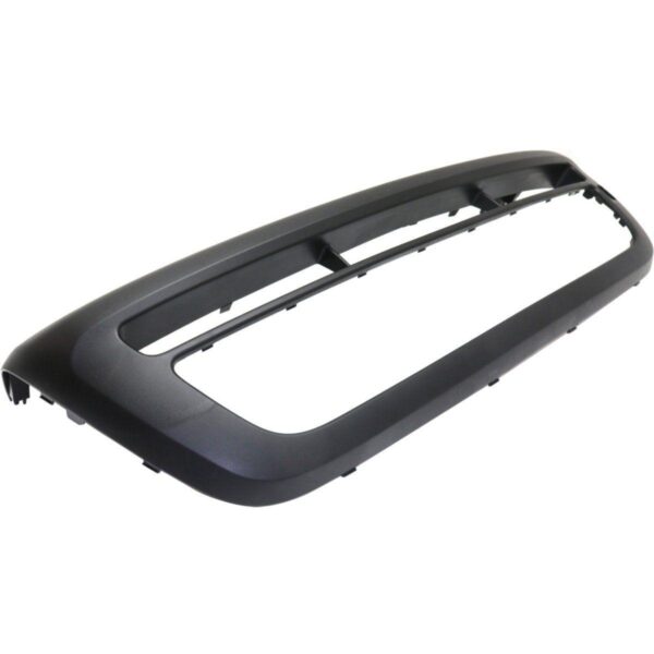 Bumper Center Cover Front Kia Soul 2012-2013 Matt-Dary Gray Textured (Moulding Surearound) Capa , KI1044100C - Image 3