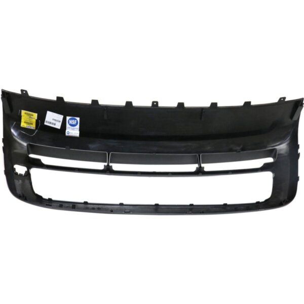 Bumper Center Cover Front Kia Soul 2012-2013 Matt-Dary Gray Textured (Moulding Surearound) , KI1044100 - Image 5