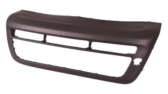 Bumper Center Cover Front Kia Soul 2012-2013 Matt-Dary Gray Textured (Moulding Surearound) , KI1044100