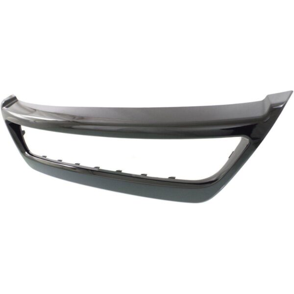 Grille Moulding Lower Kia Rio5 2010-2011 Painted-Black , KI1044102 - Image 2