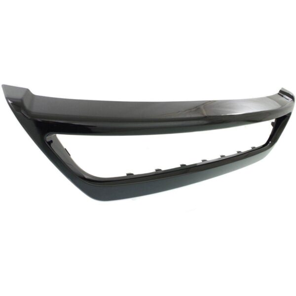 Grille Moulding Lower Kia Rio5 2010-2011 Painted-Black , KI1044102 - Image 3