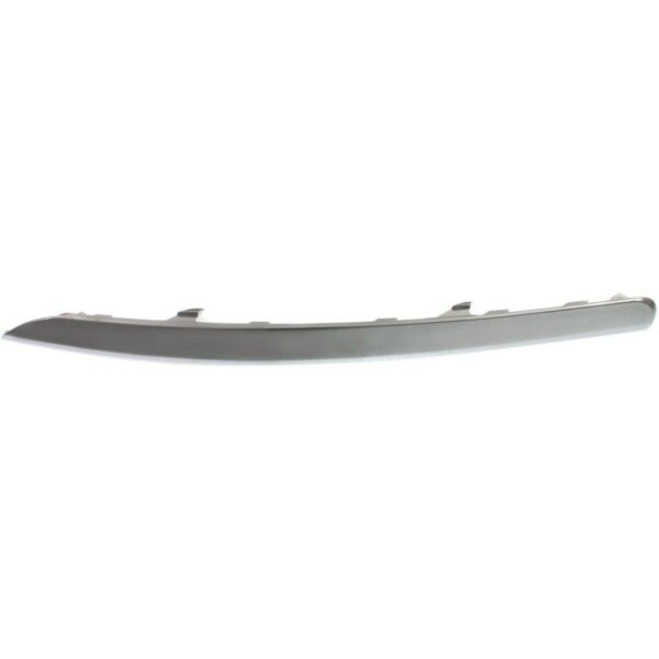 Bumper Moulding Front Driver Side Kia Sportage 2011-2016 Chrome , KI1046103 - Image 2