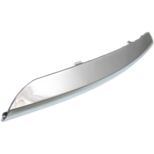 Bumper Moulding Front Driver Side Kia Sportage 2011-2016 Chrome , KI1046103 - Image 4