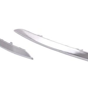 Bumper Moulding Front Driver Side Kia Sportage 2011-2016 Chrome , KI1046103