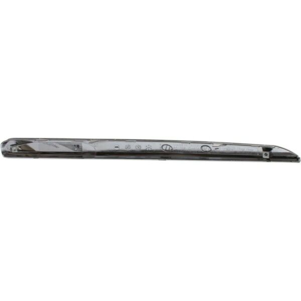 Bumper Moulding Front Driver Side Kia Sportage 2011-2016 Chrome , KI1046103 - Image 5