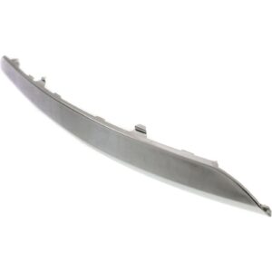 Bumper Moulding Front Passenger Side Kia Sportage 2011-2016 Chrome , KI1047103