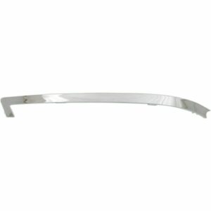 Bumper Moulding Front Passenger Side Kia Optima 2014-2015 Chrome Usa Built Sxl Model , KI1047106
