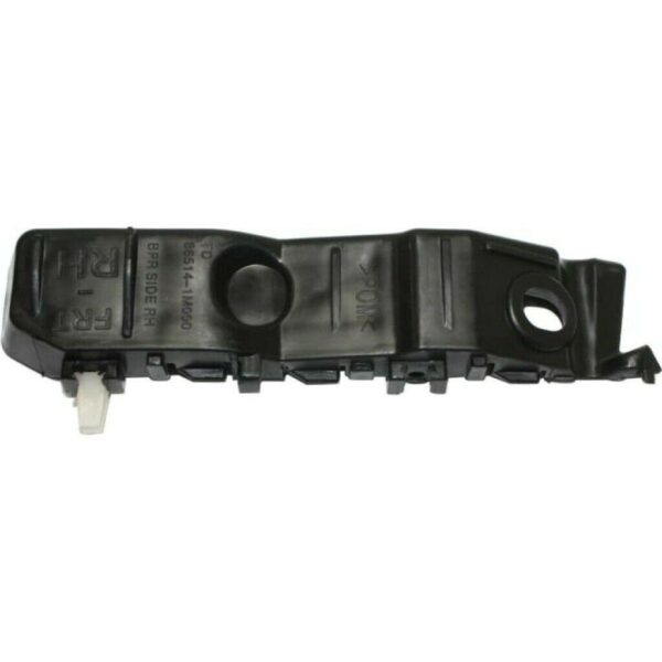 Bumper Bracket Front Passenger Side Kia Forte 2010-2013 Plastic , KI1067106 - Image 2