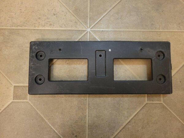 License Plate Bracket Front Kia Soul 2017-2019 Without Mounting Hardware Exclude Ev , KI1068114 - Image 2