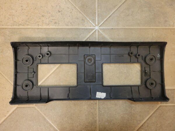 License Plate Bracket Front Kia Soul 2017-2019 Without Mounting Hardware Exclude Ev , KI1068114 - Image 3