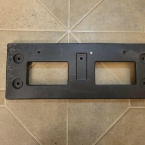 License Plate Bracket Front Kia Soul 2017-2019 Without Mounting Hardware Exclude Ev , KI1068114