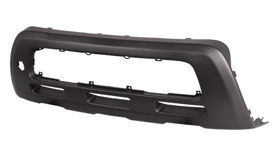 Bumper Front Kia Soul 2010-2011 Center Cover Textured (Bump Mldg) Capa , KI1087100C
