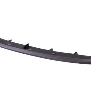 Bumper Lower Moulding Kia Sorento 2016-2018 Front Matte Dark Gray Textured Exclude Sx , KI1095102