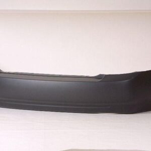 Bumper Rear Kia Spectra 2004-2006 Black , KI1100124