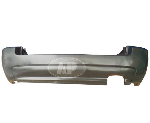 Bumper Rear Kia Sportage 2005-2008 Primed 2.0L Single Exh , KI1100126