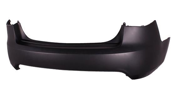 Bumper Rear Kia Forte 2010-2013 Primed , KI1100145
