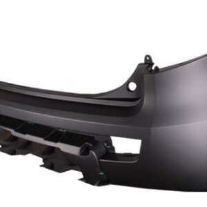 Bumper Rear Kia Soul 2010-2011 Primed Type A Without Ground Effects , KI1100148